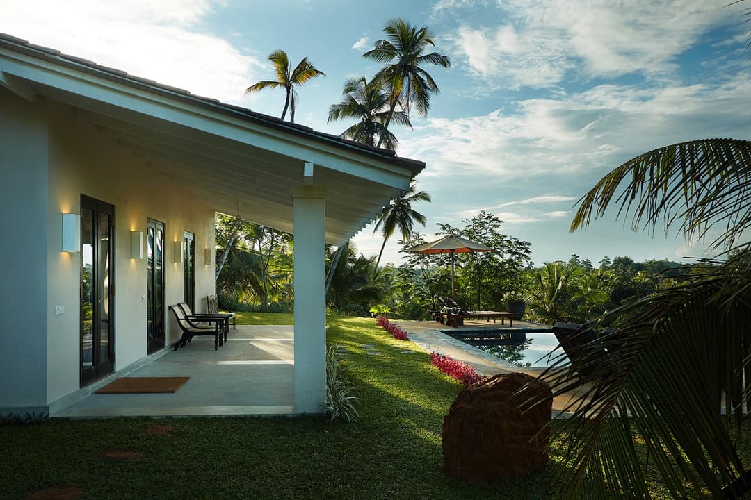 Koggala boutique villa sunrise view