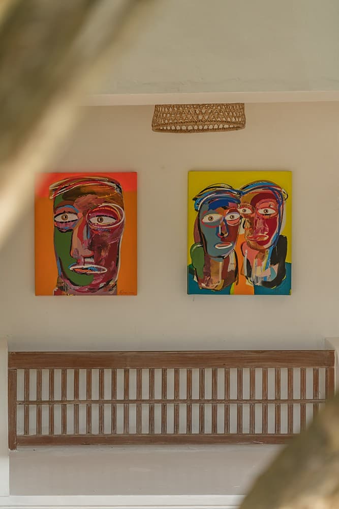 Heritage House Bentota contemporary art gallery