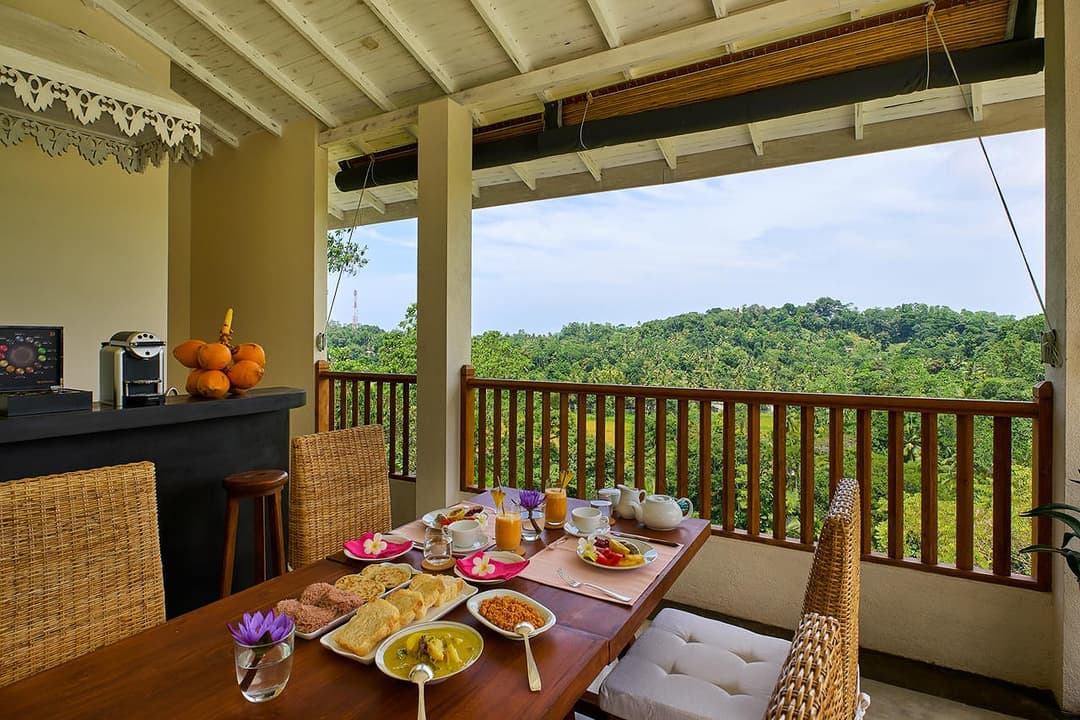 Ambalama lounge area, The Divine Villa Talpe