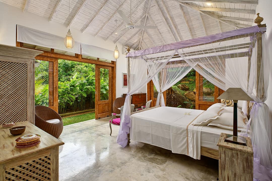 Garden Room exterior view, The Divine Villa Talpe