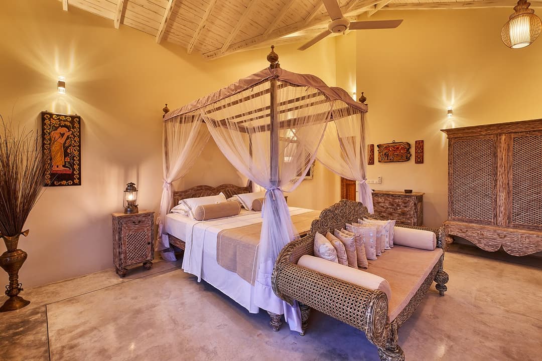 Infinity Room interior angle, The Divine Villa Talpe