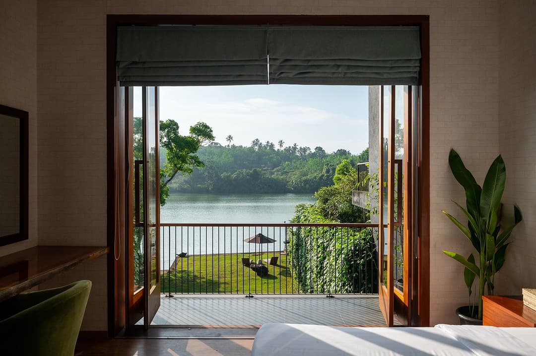 River view room third floor, Kurokawa Kalutara villa