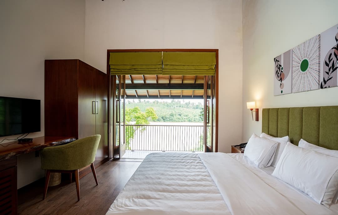 River view room second floor, Kurokawa Kalutara villa