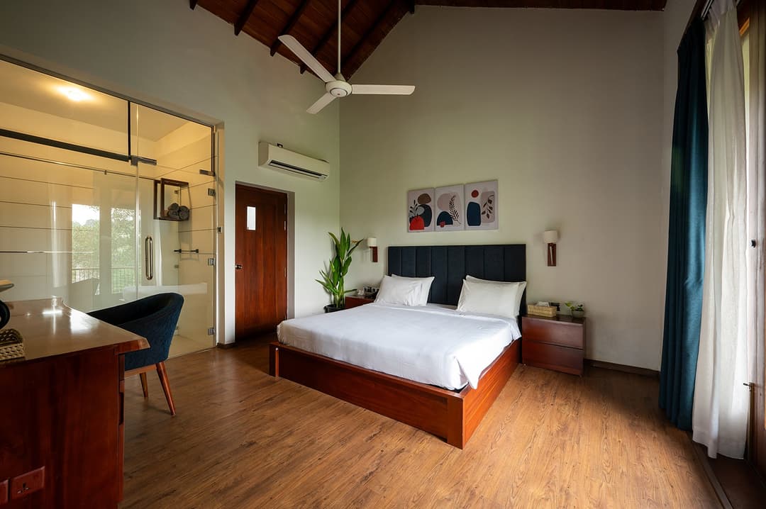 Garden view room wide angle, Kurokawa Kalutara