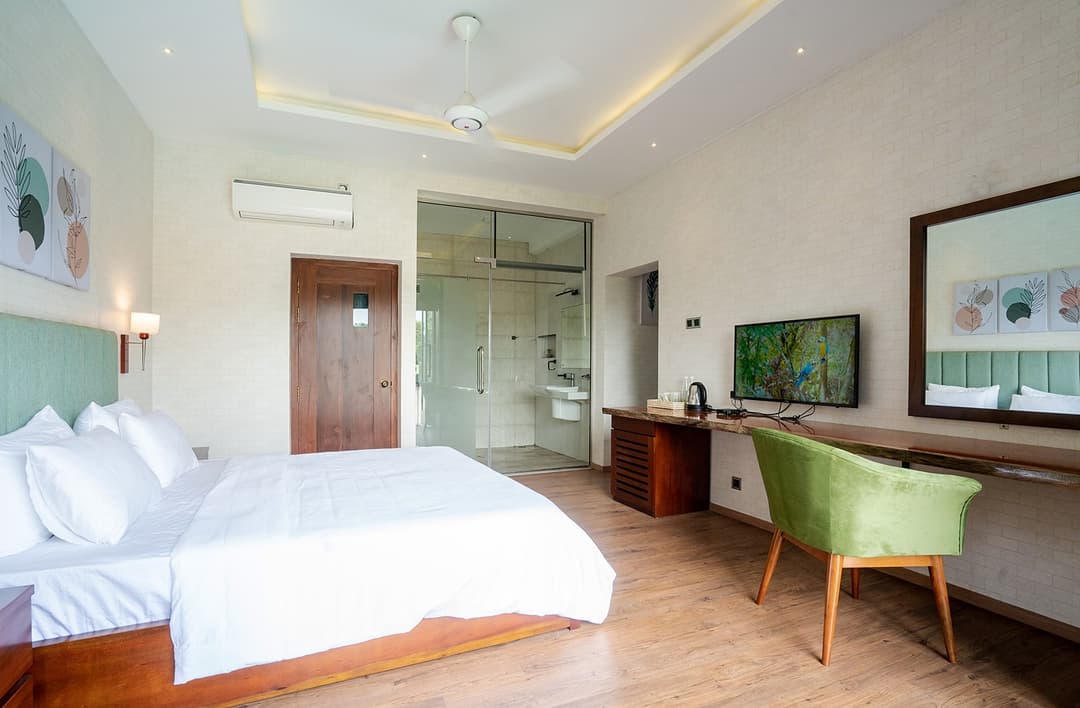 Garden view room second floor, Kurokawa Kalutara villa