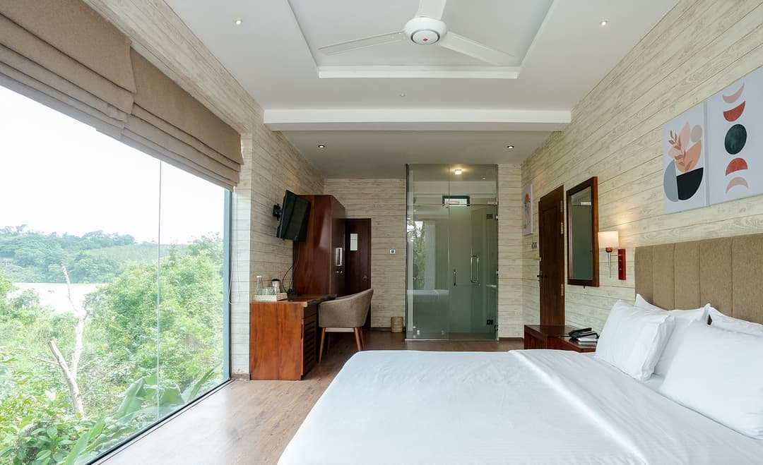 Forest view room second angle, Kurokawa Kalutara villa