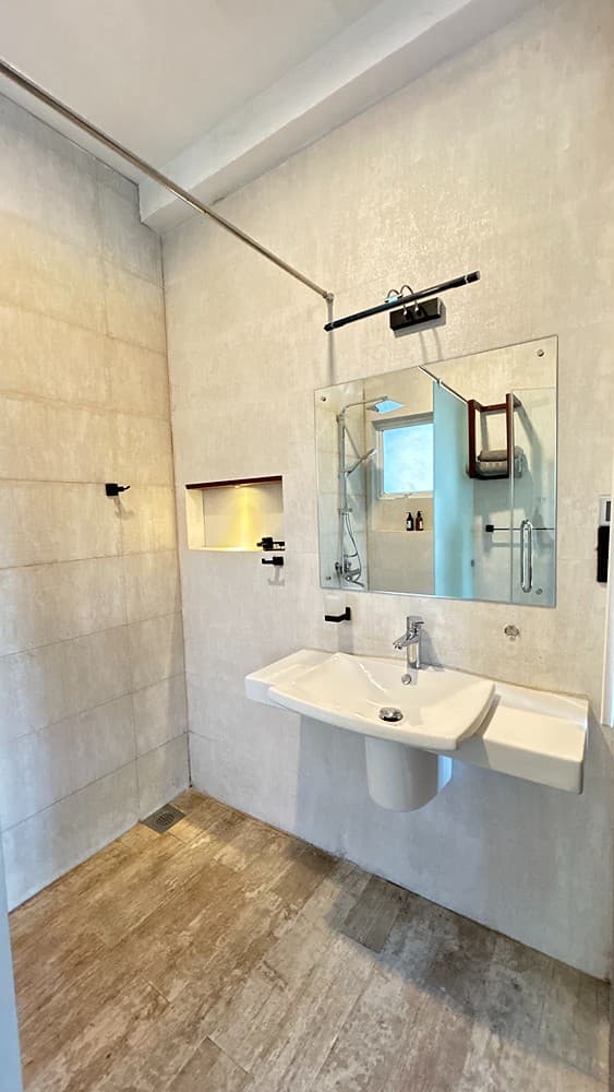 Ensuite bedroom interior, Kurokawa Kalutara villa