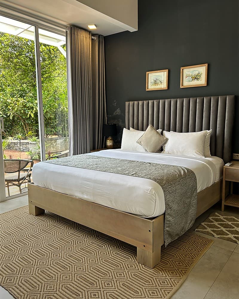 Clove bedroom second angle, The Niche Hikkaduwa