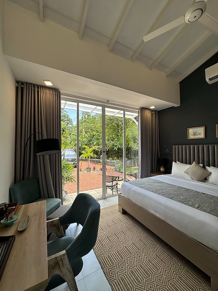 Master bedroom second angle, The Niche Hikkaduwa