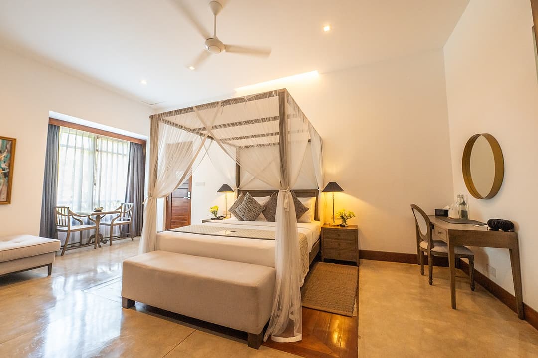 Canopy bedroom second angle, The Villa by CC Wadduwa