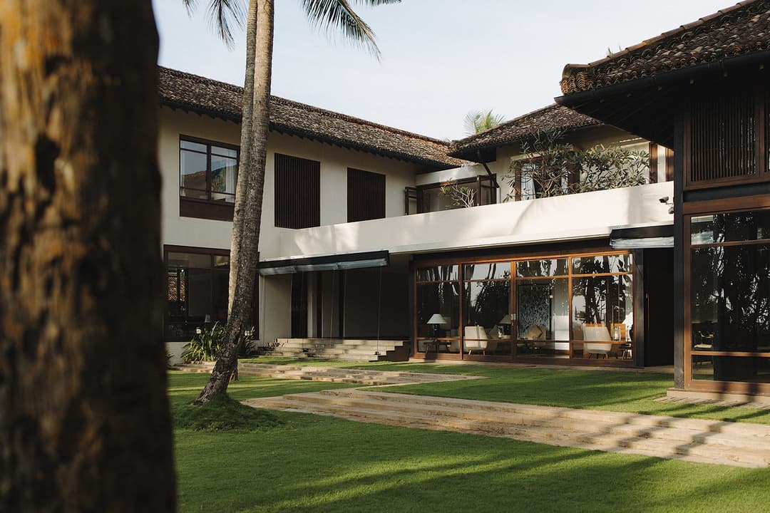 Villa exterior garden angle, The Villa by CC Wadduwa