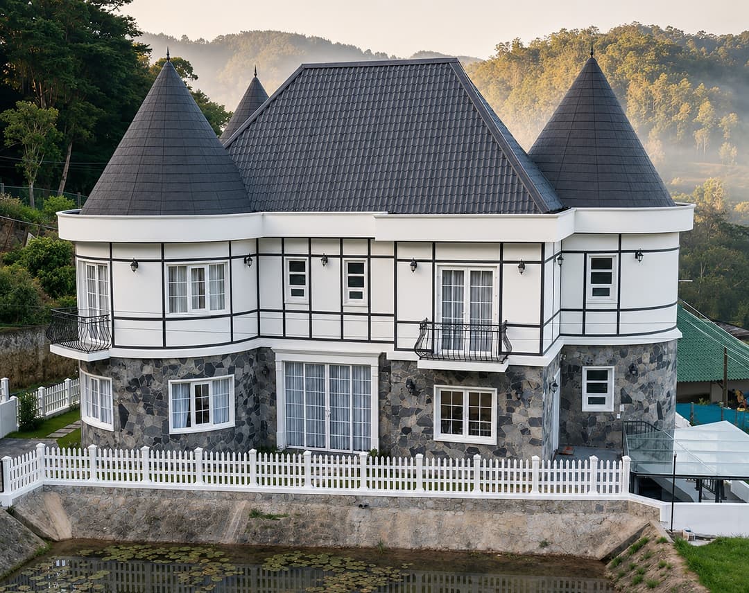 Villa in hill country setting, The Mystique Nuwara Eliya