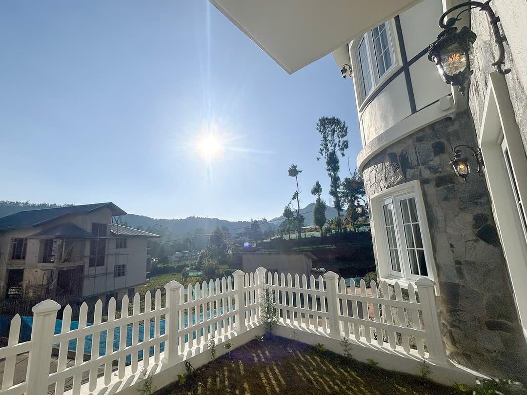 Villa and garden wide exterior, The Mystique Nuwara Eliya