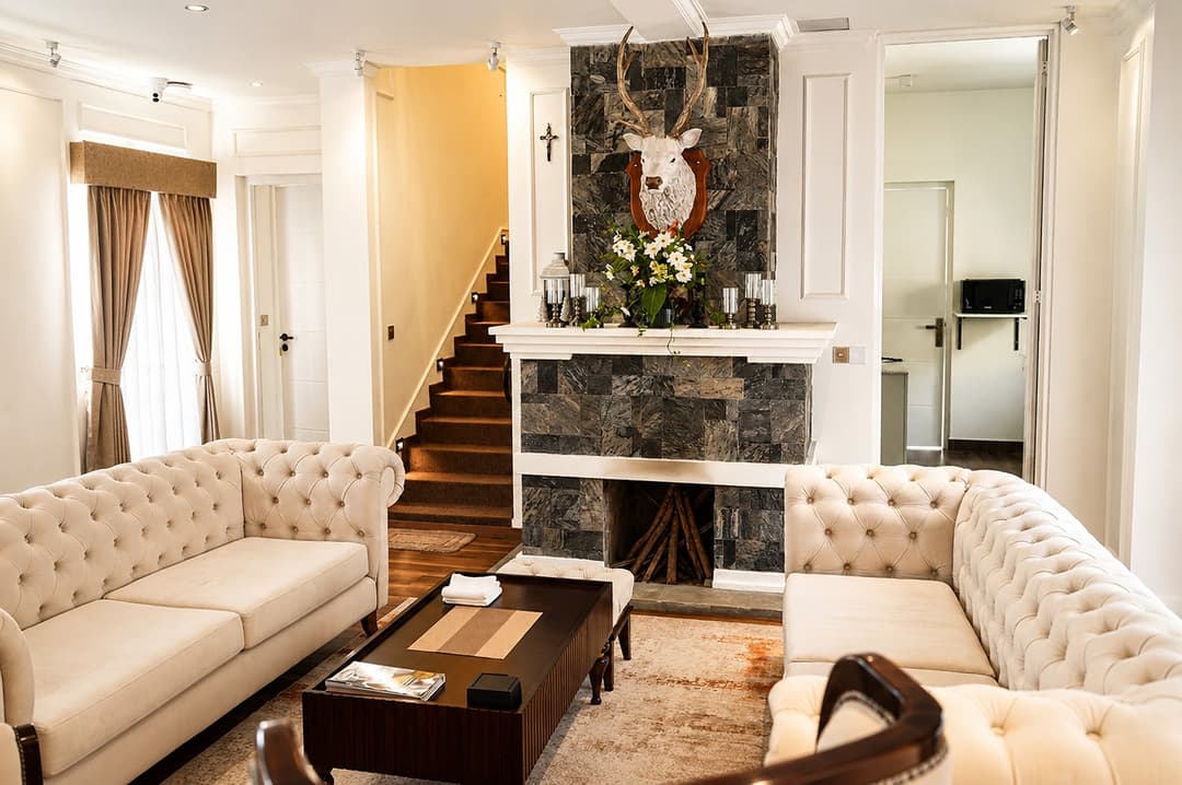 Living room wide interior, The Mystique Nuwara Eliya