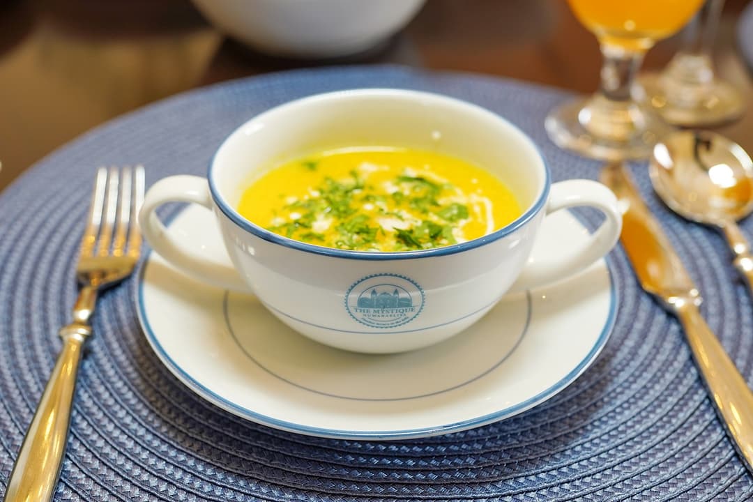 Soup dish close at dining, The Mystique Nuwara Eliya