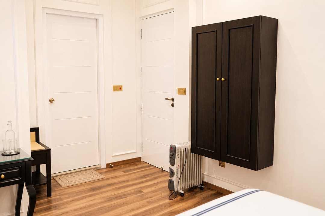 Bedroom wardrobe and door, The Mystique Nuwara Eliya