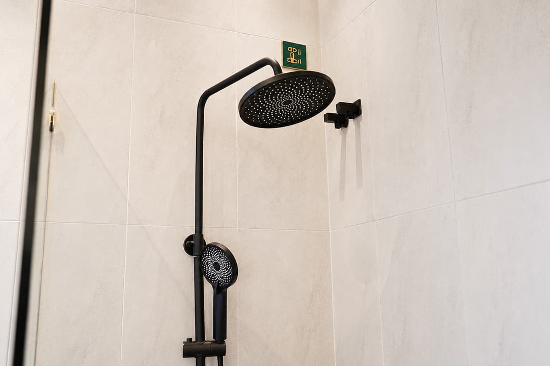 Bathroom shower close angle, The Mystique Nuwara Eliya