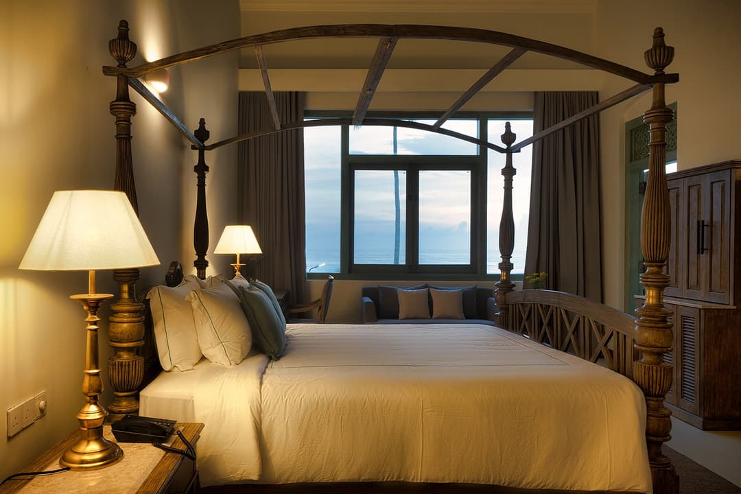 Suite with sea view upper floor, Candella House Talpe
