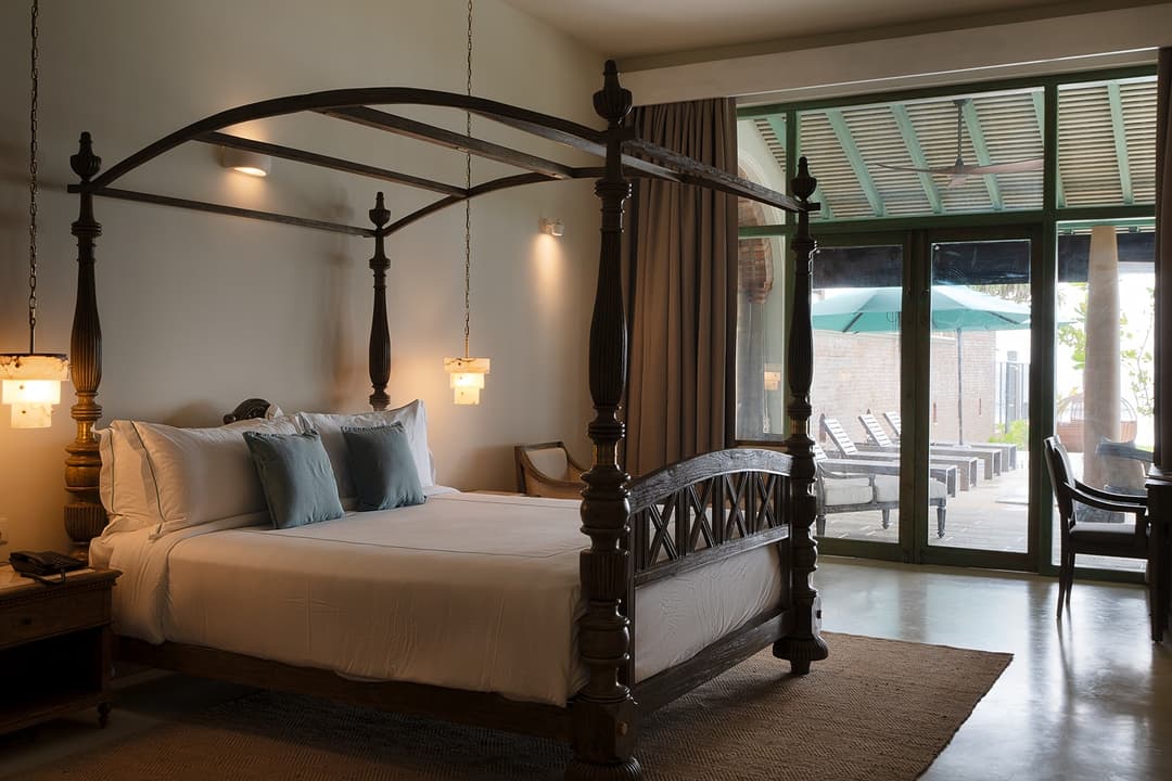 Ocean view suite ground floor, Candella House Talpe