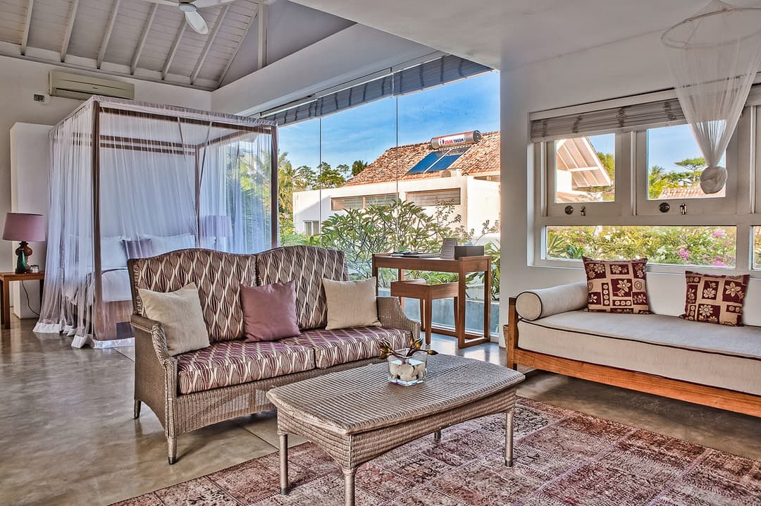 Amethyst superior deluxe suite, Sri Sharavi Mirissa