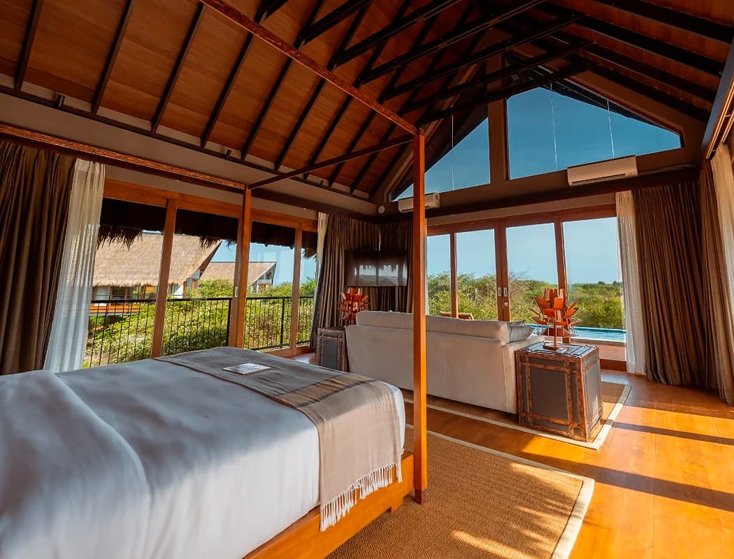 One bedroom villa interior, Kotiyagala Yala