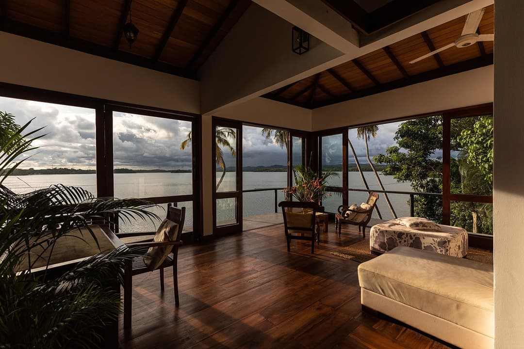 Kingfisher House Koggala Panoramic Lake View