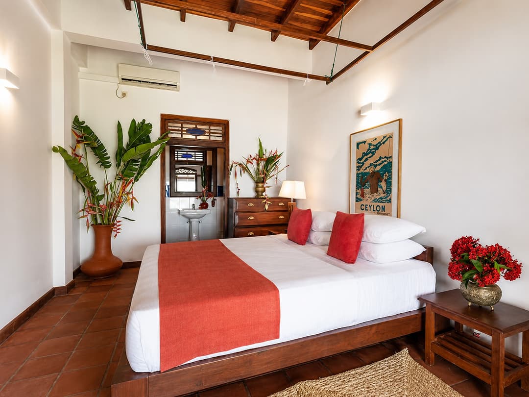 Kingfisher House Koggala Double Room
