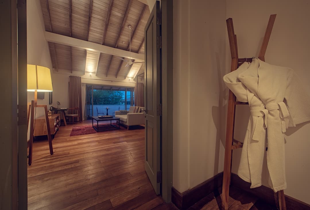Fort Bazaar Galle Upper Suite sitting corner