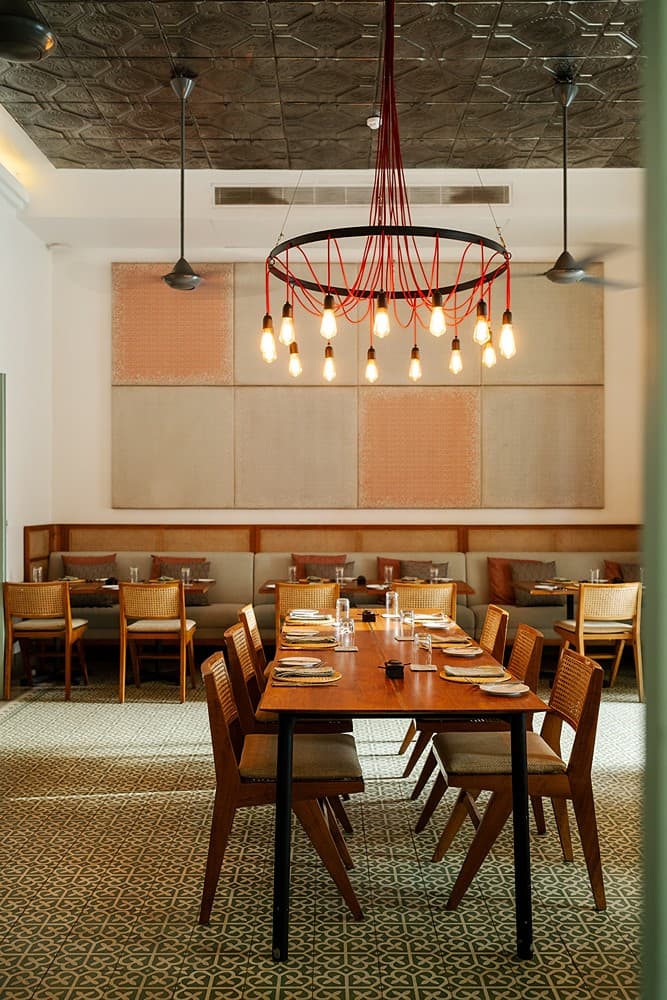 Fort Bazaar Galle private dining room interior