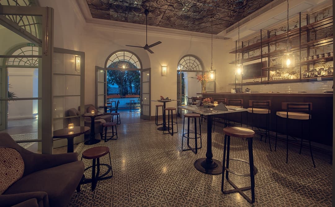 Church Street Social bar interior at Fort Bazaar
