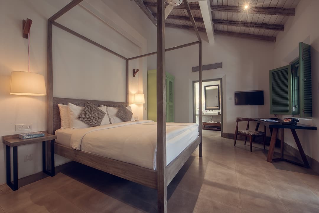 Fort Bazaar Galle Bazaar bedroom interior view