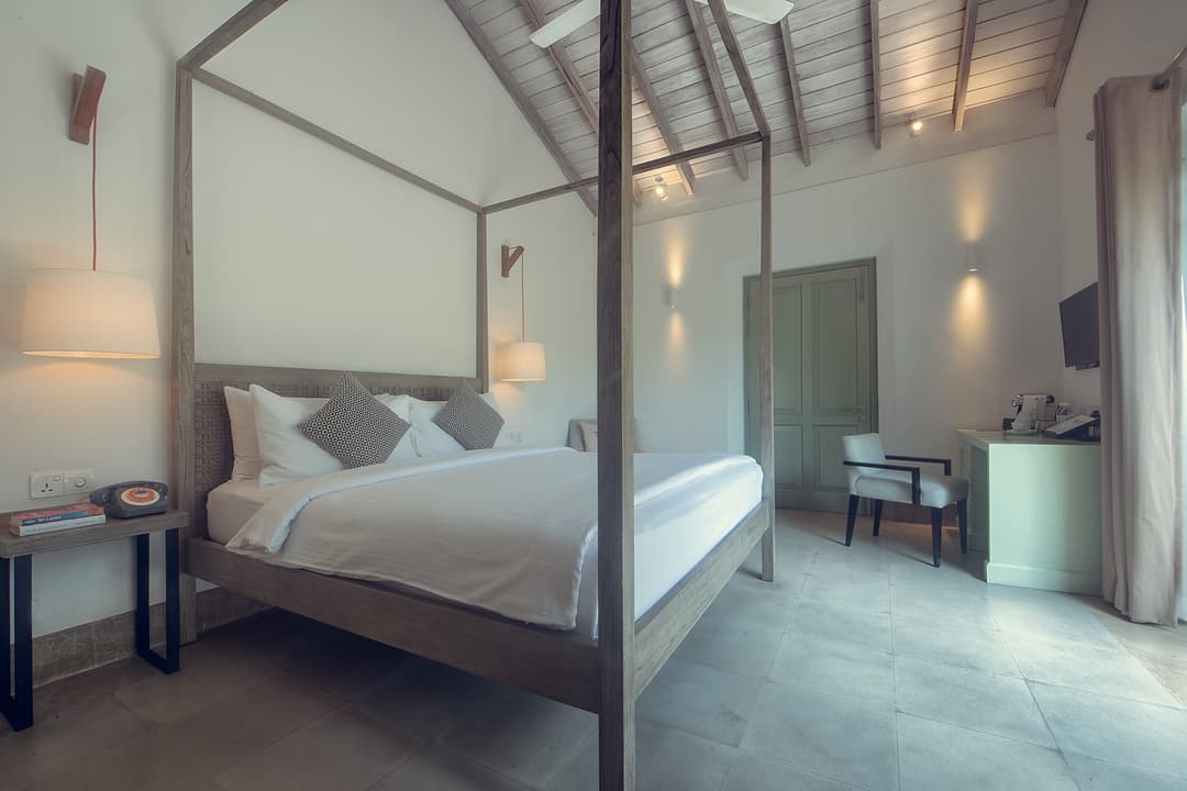 Fort Bazaar Galle Banyan bedroom interior view