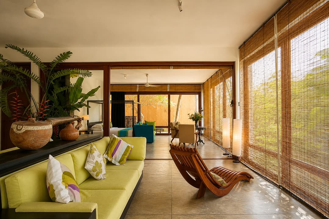 Mirissa living room sofa interior view
