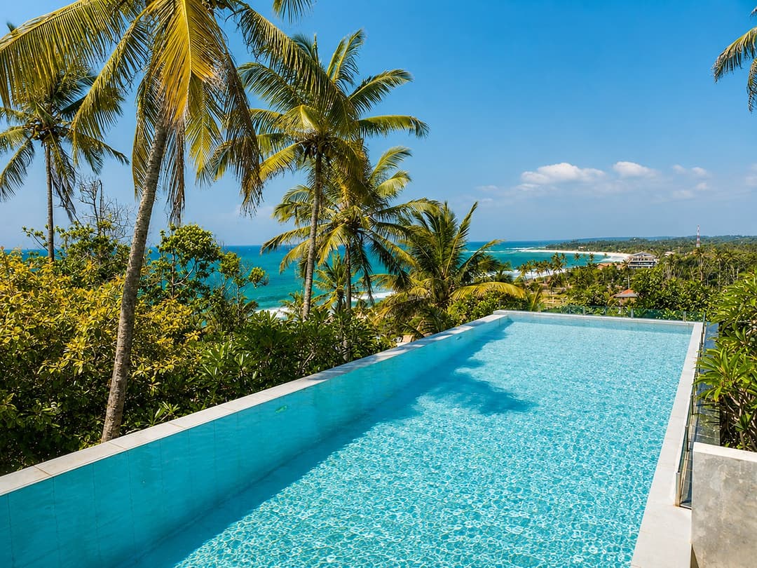 villa imageThe Cape Mirissa infinity pool overlooking the coast