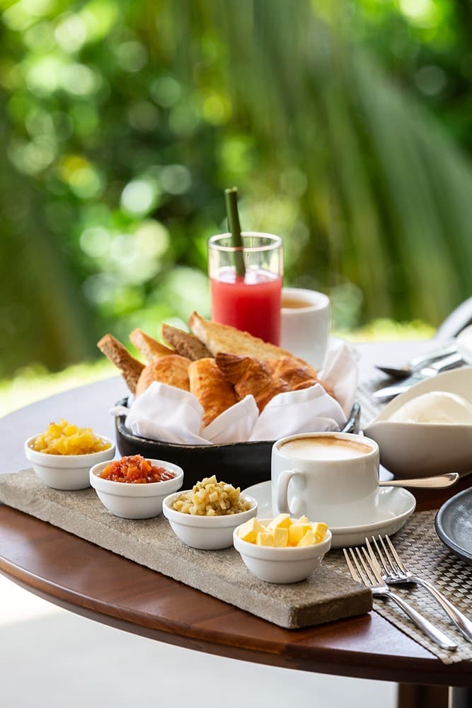 Tri Ahangama breakfast plate dish