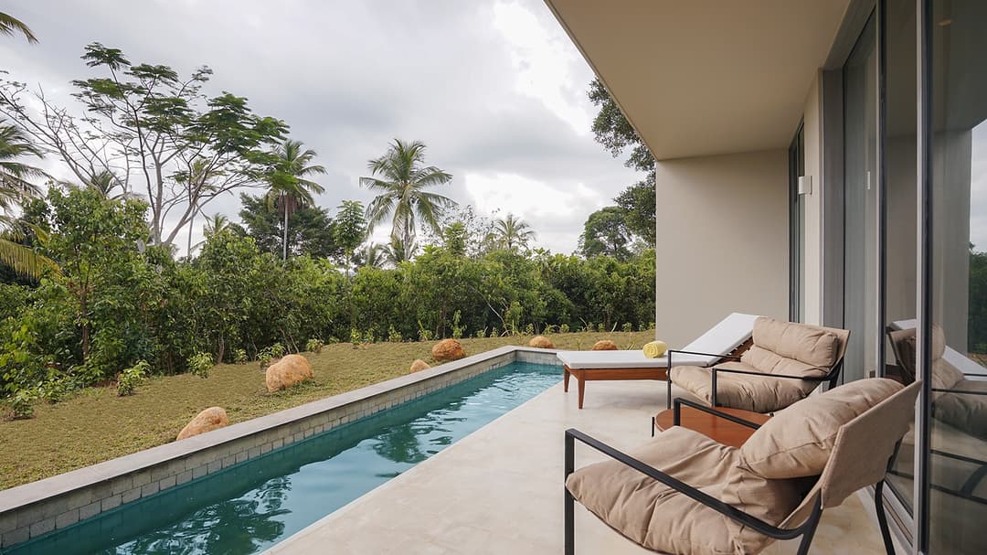 Tri Ahangama Tri Villa with Pool exterior view