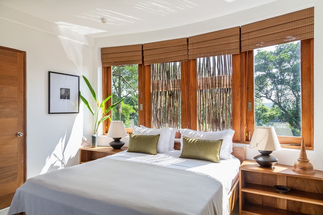 Tri Ahangama Water Tower bedroom interior