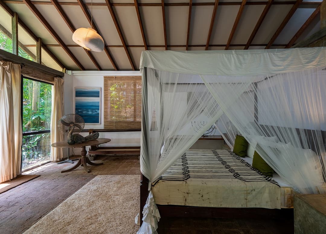 Lunuganga Gallery Studio bedroom interior