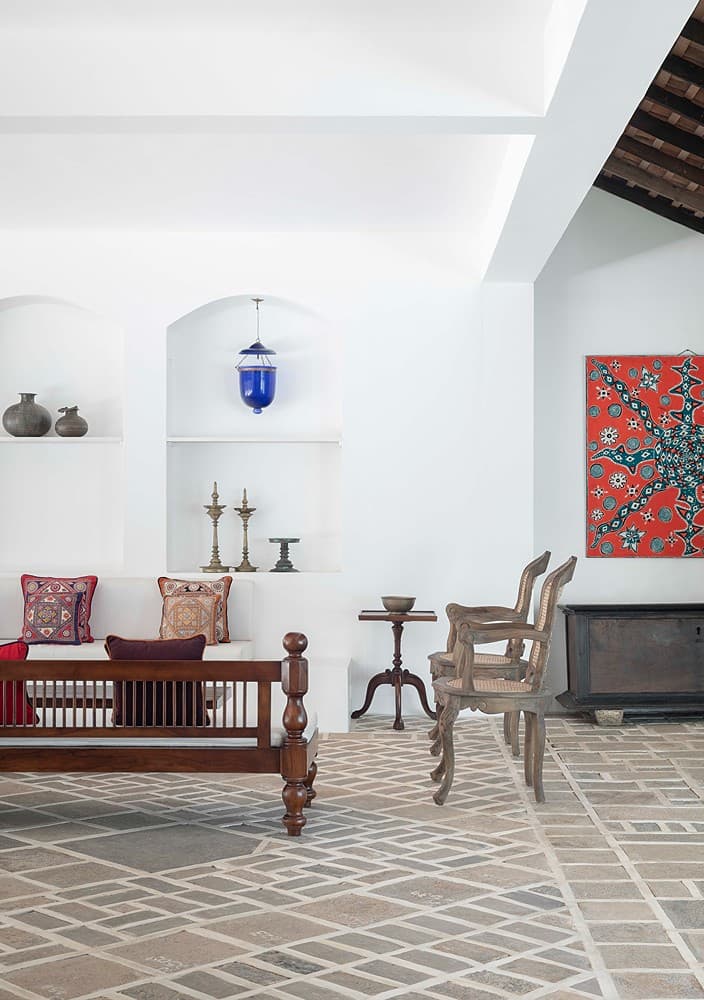 Lunuganga Ena House living room interior