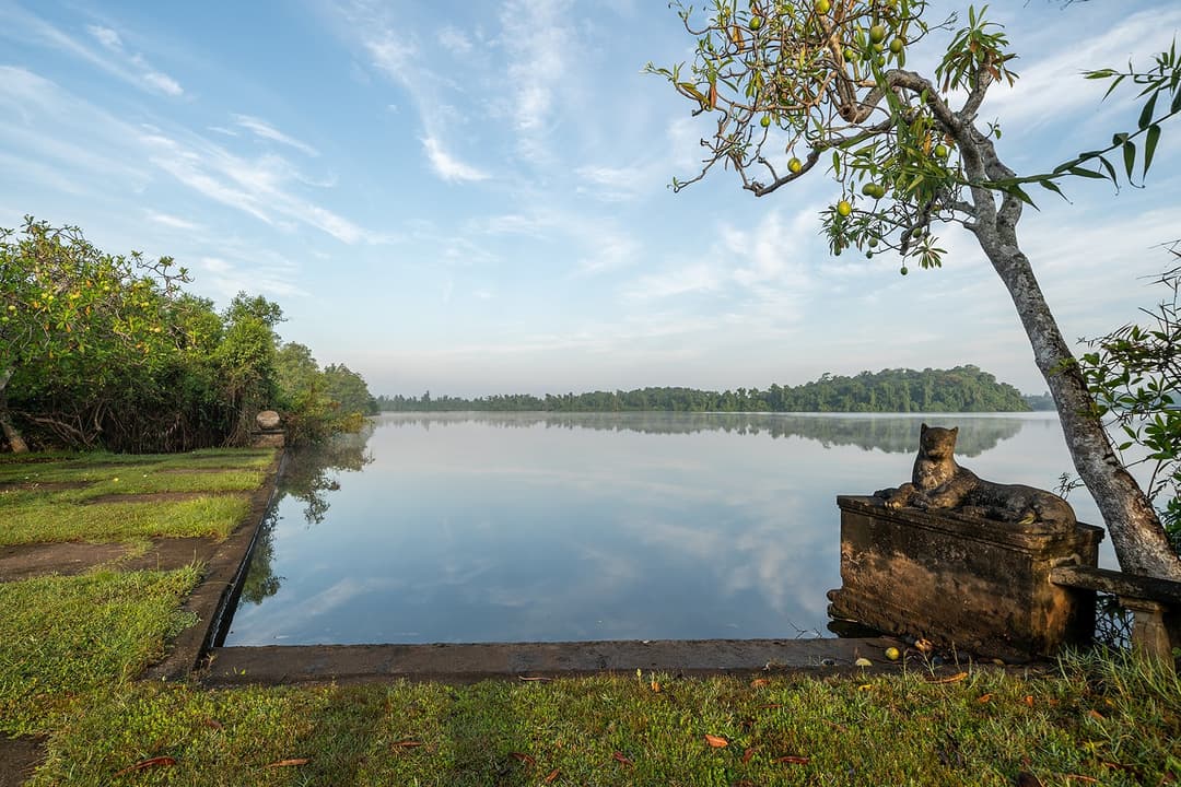 Lunuganga Bentota Dedduwa Lake view