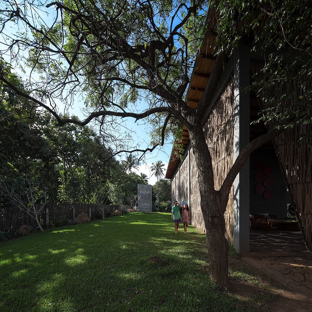 Kurundu House Digana exterior structure among trees