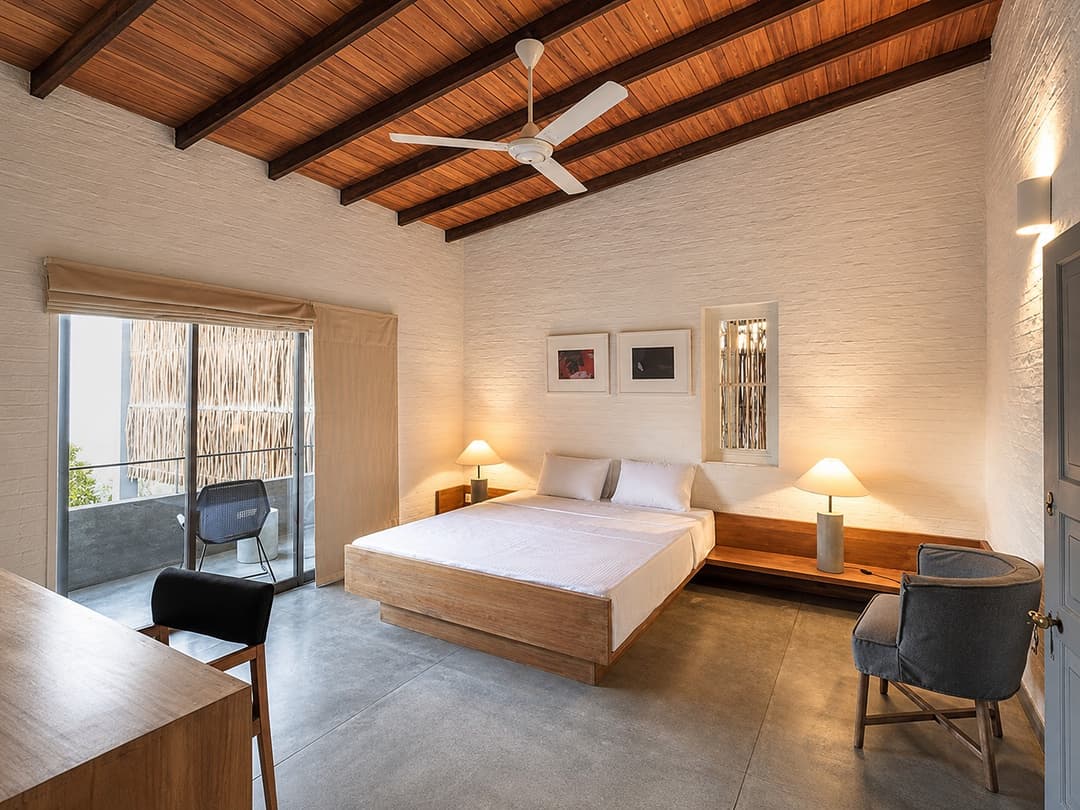 Kurundu House King Bedroom Interior