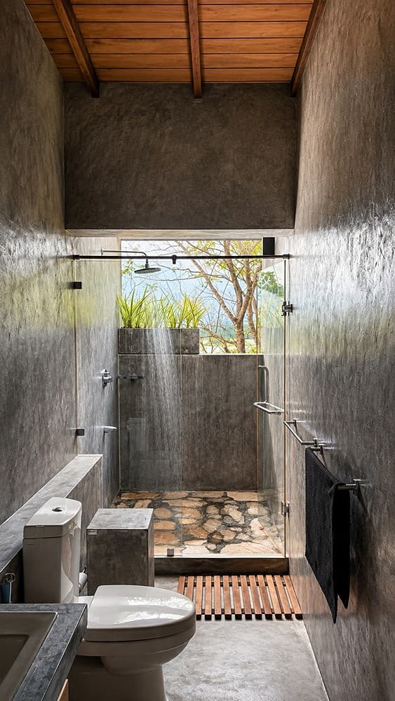 Digana bathroom shower stall view
