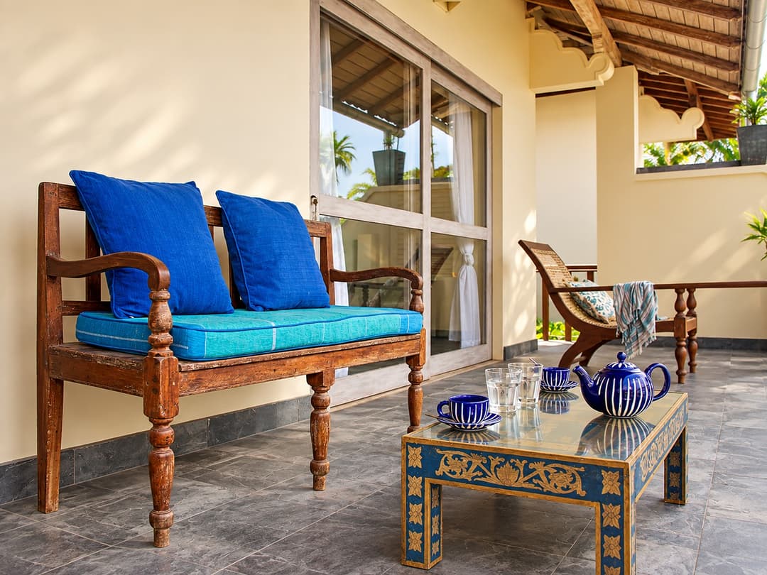 Villa Marisol balcony coffee rattan chair