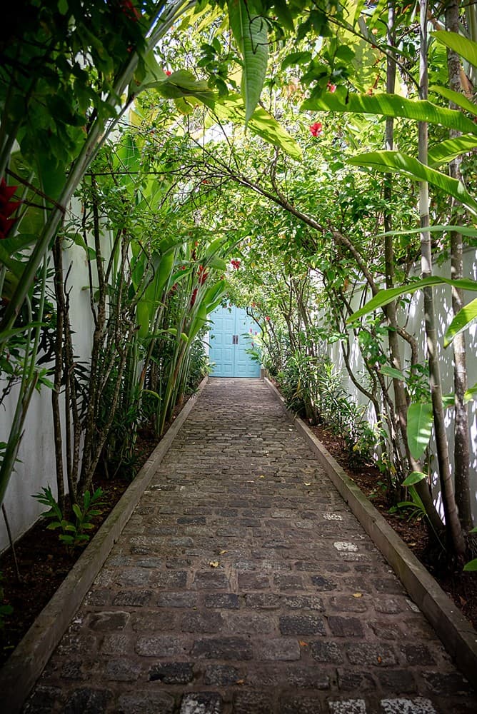 Tide House Habaraduwa walking path
