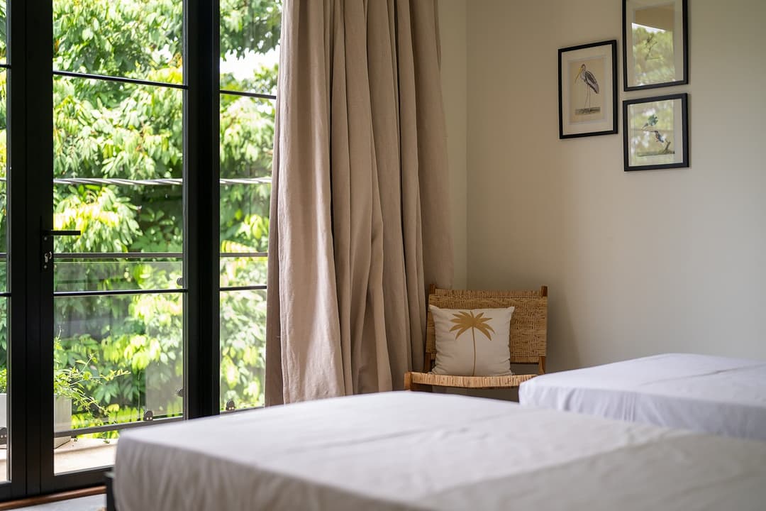 Talpe bedroom interior view