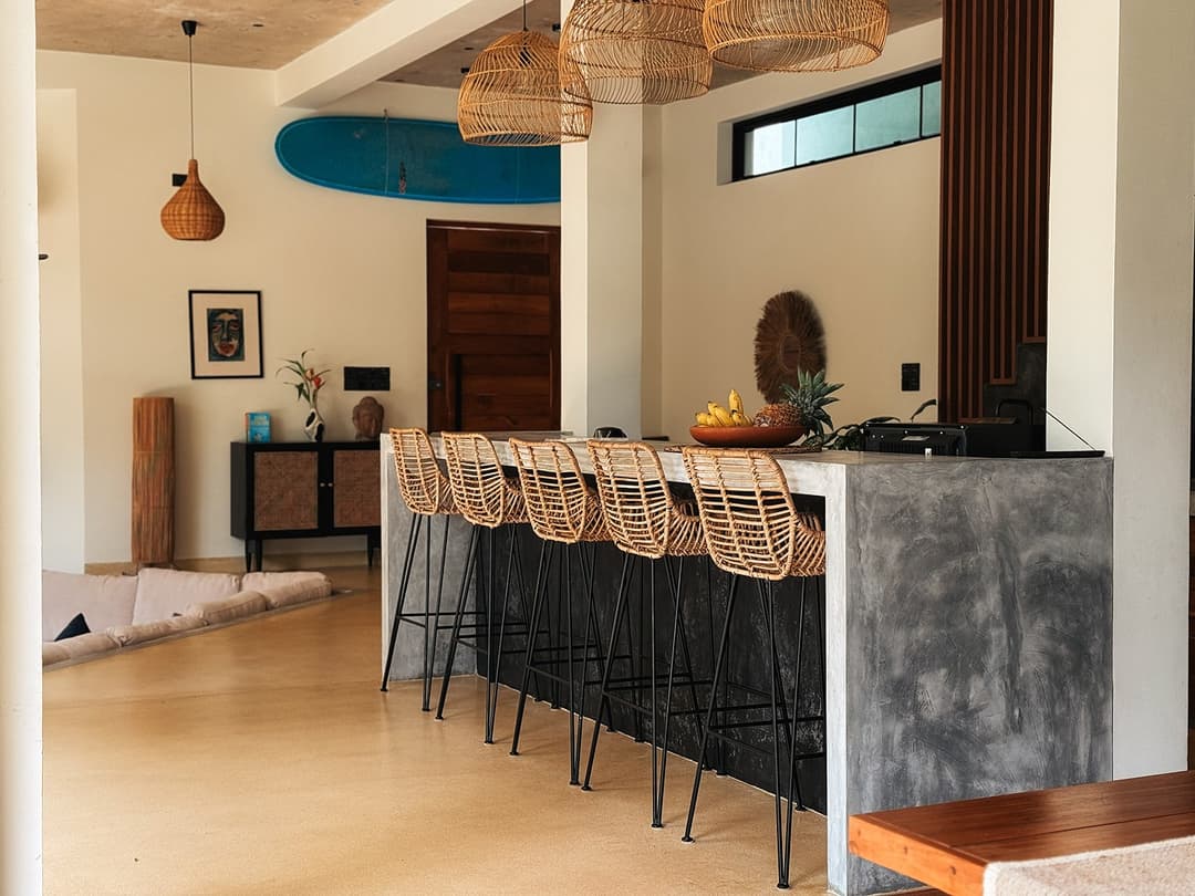 Talpe kitchen bar interior stools alternate view