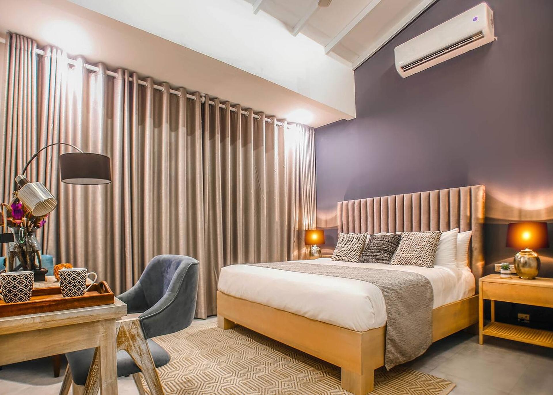 Cinnamon bedroom wide angle, The Niche Hikkaduwa