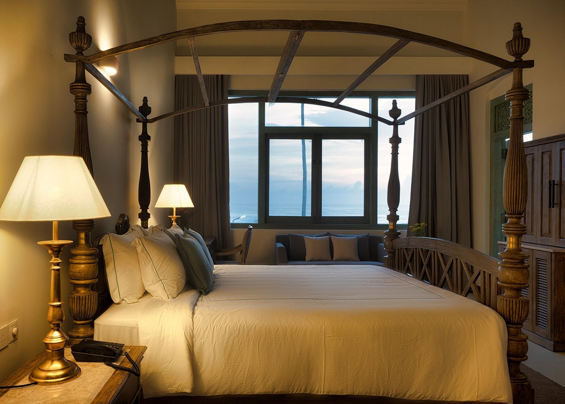 Suite with sea view upper floor, Candella House Talpe
