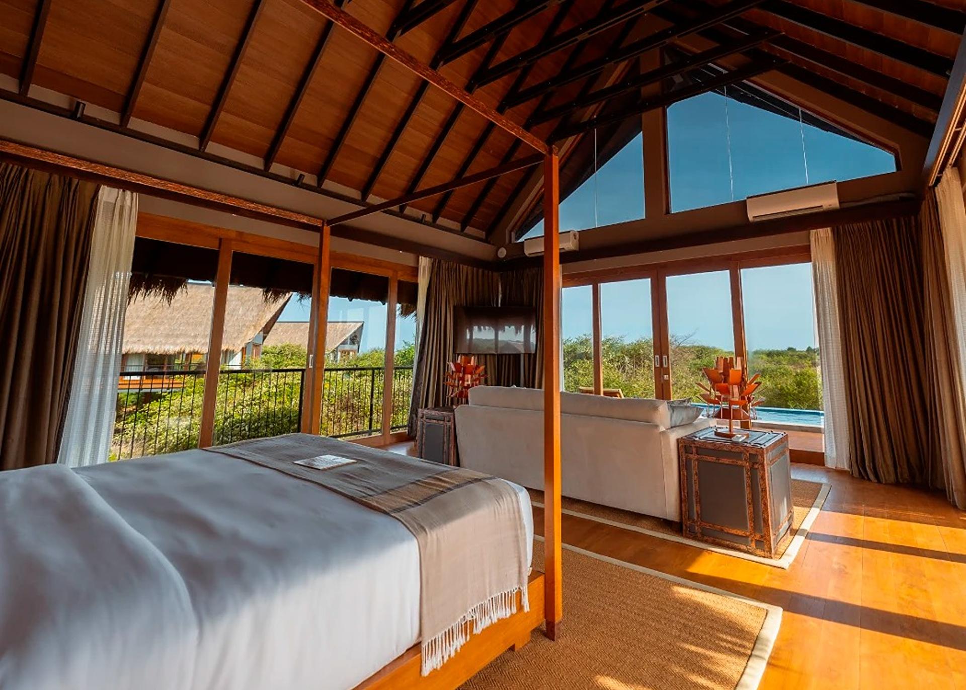One bedroom villa interior, Kotiyagala Yala
